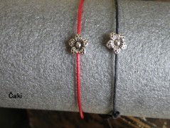 Náhrdelník - Tři kuličky larimaru