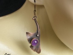 Náhrdelník - Tři kuličky larimaru