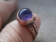 Náhrdelník - Tři kuličky larimaru