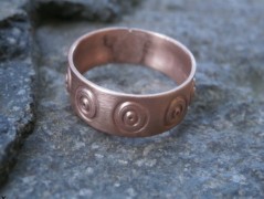 Náhrdelník - Tři kuličky larimaru