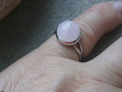 Náhrdelník - Tři kuličky larimaru