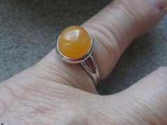 Náhrdelník - Tři kuličky larimaru