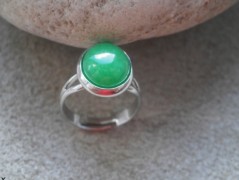 Náhrdelník - Tři kuličky larimaru