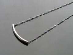 Náhrdelník - Tři kuličky larimaru