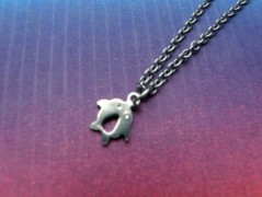 Náhrdelník - Tři kuličky larimaru