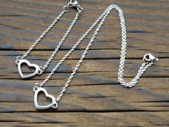 Náhrdelník - Tři kuličky larimaru