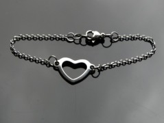 Náhrdelník - Tři kuličky larimaru