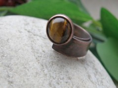 Náhrdelník - Tři kuličky larimaru