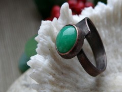 Náhrdelník - Tři kuličky larimaru