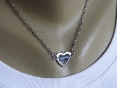 Náhrdelník - Tři kuličky larimaru