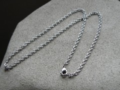 Náhrdelník - Tři kuličky larimaru