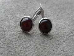 Náhrdelník - Tři kuličky larimaru