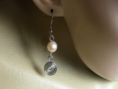 Náhrdelník - Tři kuličky larimaru