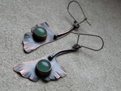 Náhrdelník - Tři kuličky larimaru