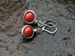 Náhrdelník - Tři kuličky larimaru