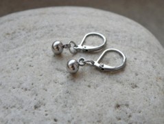 Náhrdelník - Tři kuličky larimaru