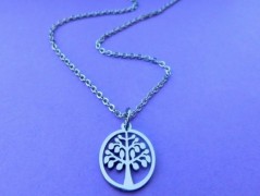 Náhrdelník - Tři kuličky larimaru