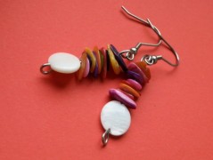 Náhrdelník - Tři kuličky larimaru