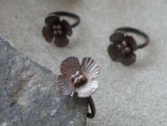 Náhrdelník - Tři kuličky larimaru