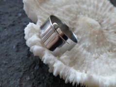 Náhrdelník - Tři kuličky larimaru