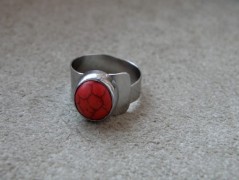 Náhrdelník - Tři kuličky larimaru