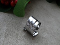 Náhrdelník - Tři kuličky larimaru