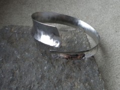 Náhrdelník - Tři kuličky larimaru