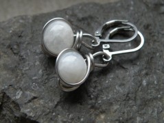 Náhrdelník - Tři kuličky larimaru