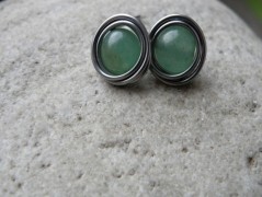 Náhrdelník - Tři kuličky larimaru