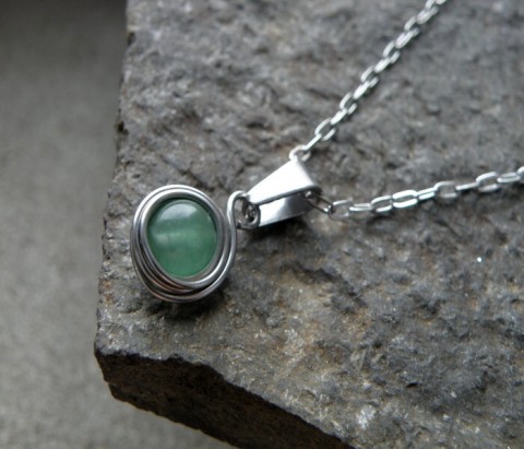 Přívěšek - Zelený avanturin přívěšek souprava zelený avanturin 