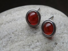 Náhrdelník - Tři kuličky larimaru