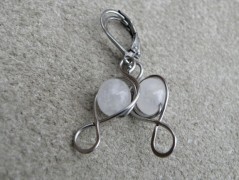 Náhrdelník - Tři kuličky larimaru