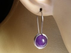 Náhrdelník - Tři kuličky larimaru