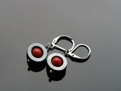 Náhrdelník - Tři kuličky larimaru