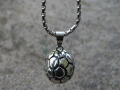 Náhrdelník - Tři kuličky larimaru