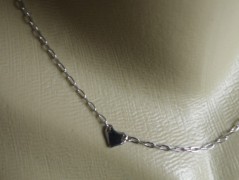 Náhrdelník - Tři kuličky larimaru