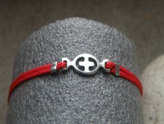 Náhrdelník - Tři kuličky larimaru