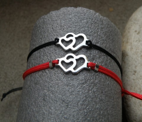 Náramek - pro zamilované -NEREZ náramek pes nerez 