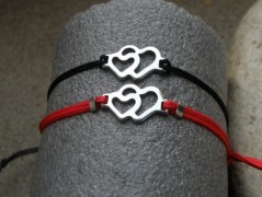 Náhrdelník - Tři kuličky larimaru