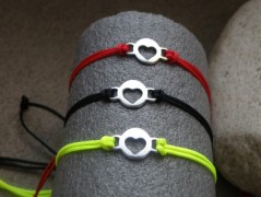 Náhrdelník - Tři kuličky larimaru