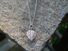 Náhrdelník - Tři kuličky larimaru