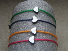 Náhrdelník - Tři kuličky larimaru