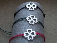 Náhrdelník - Tři kuličky larimaru