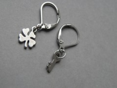 Náhrdelník - Tři kuličky larimaru