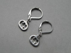 Náhrdelník - Tři kuličky larimaru