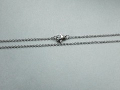 Náhrdelník - Tři kuličky larimaru