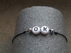 Náhrdelník - Tři kuličky larimaru