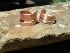 Náhrdelník - Tři kuličky larimaru