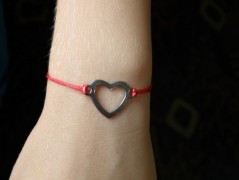 Náhrdelník - Tři kuličky larimaru