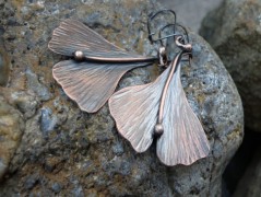 Náhrdelník - Tři kuličky larimaru